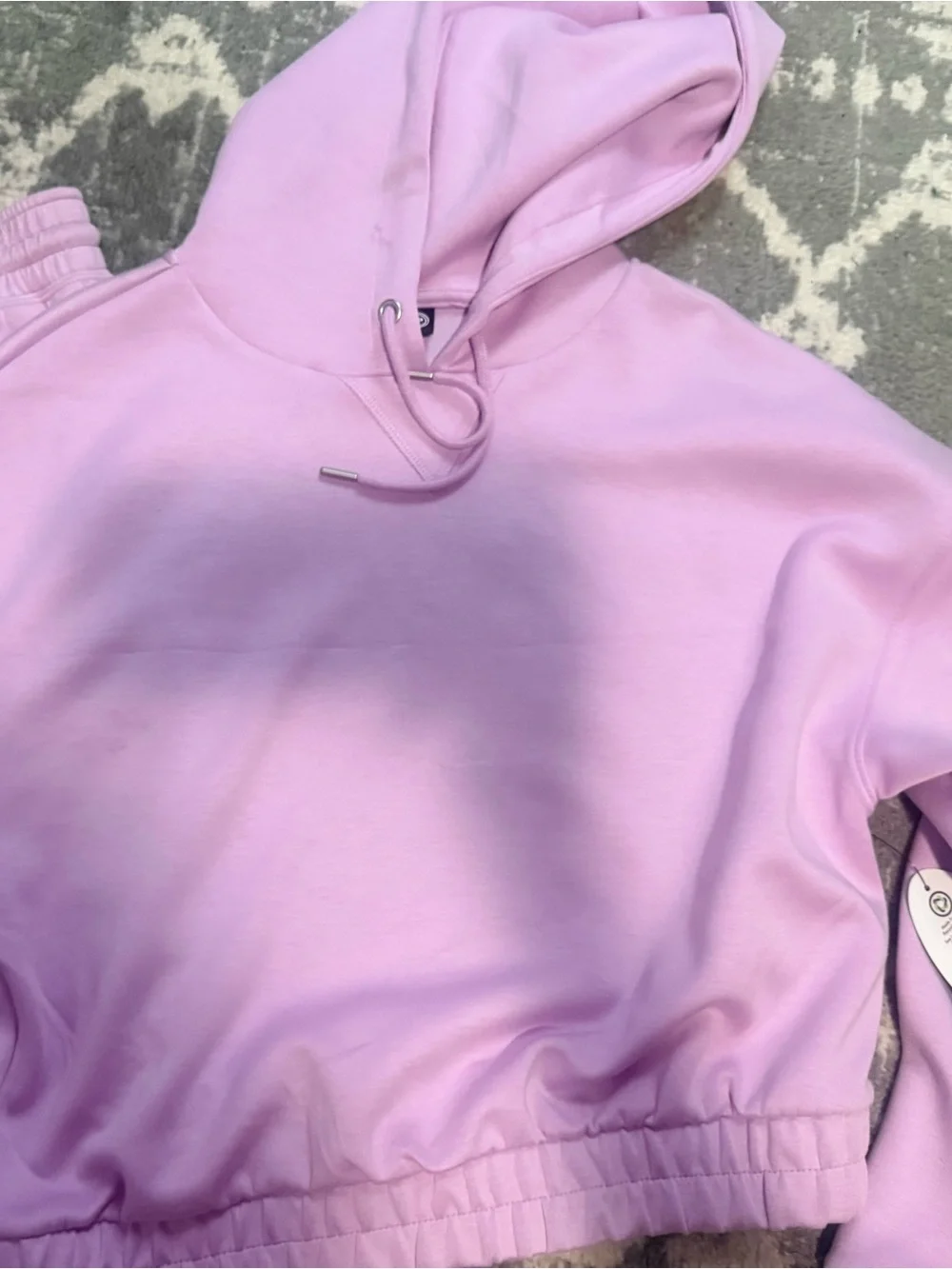 Women's Pink/purple hoodie and Joggers set by scoop NWT